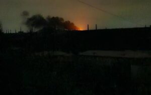 Дрони СБУ зупинили роботу Алчевського меткомбінату