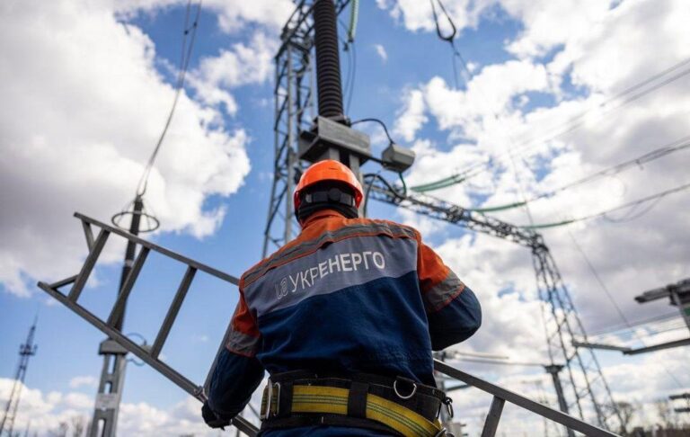 Енергетика шести областей під ударами – Укренерго