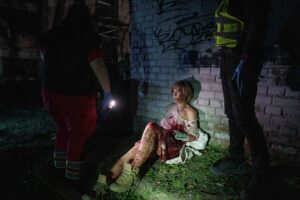 Фото Євгена Малолєтки про обстріл Києва перемогло на World Press Photo 2026