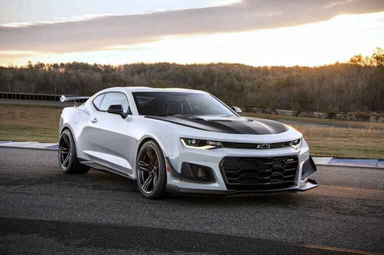 General Motors відродить Chevrolet Camaro у 2028 році