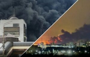 Генштаб уточнив дані щодо уражень двох НПЗ в Росії