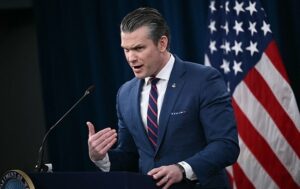 Глава Пентагону заявив, що США знищили збройні сили Ірану