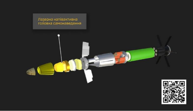 ГУР оприлюднило дані про керовані боєприпаси РФ &ldquo;краснополь-м2&rdquo;