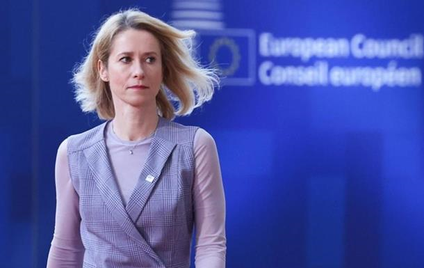 Каллас: Не треба благати Москву про переговори