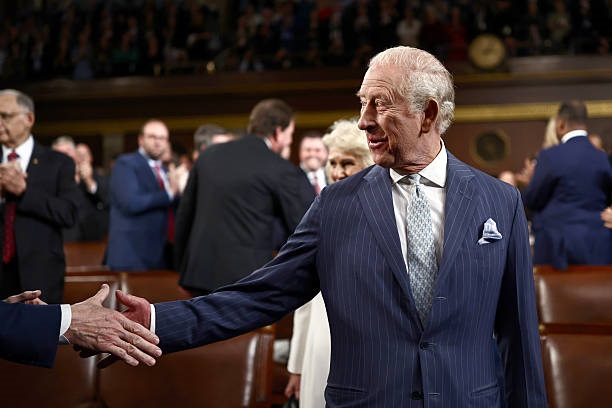 Король Британії у Конгресі США нагадав про Україну