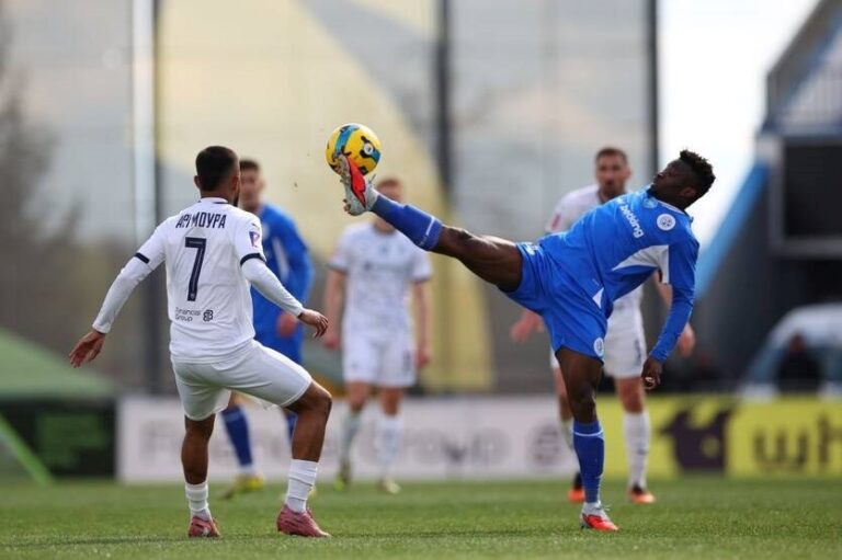 Кудрівка поступилася Металісту 1925 у доданий час