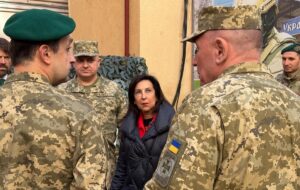 Міністр оборони Іспанії приїхала в Київ