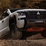 Mitsubishi представила позашляховий пікап Triton Raider