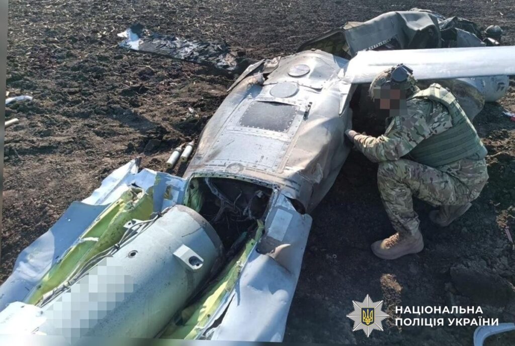 На Кіровоградщині знешкодили ракету з двома зарядами