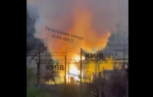 На лівому березі Києва перебої зі світлом