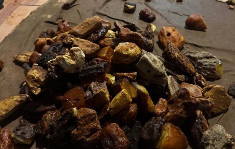 На Рівненщині ліквідували цех з обробки бурштину