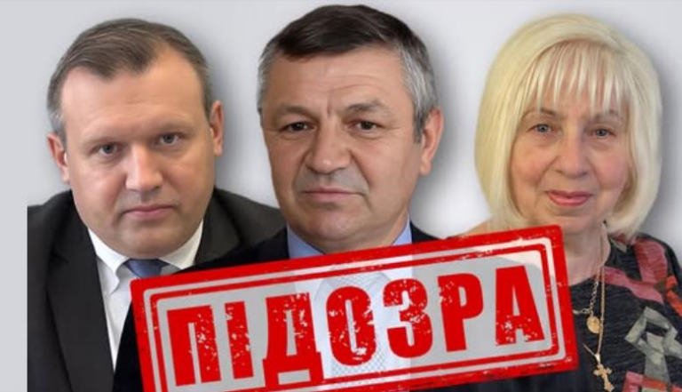 Окупаційного “ексміністра ДНР” та спільників підозрюють у депортації дітей