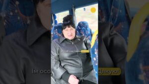 Так працює соціальний транспорт у Краматорську #Благодійність #ЛюдиДобрі