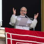 Папа Лев звернвся до українців на Великдень