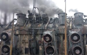 Пошкоджено енергооб&rsquo;єкти п&rsquo;яти областей України