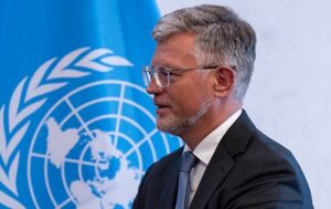 Радбез ООН: Мельник відповів на “потік брехні” РФ