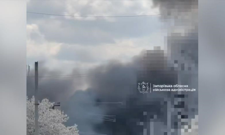 РФ атакувала Запоріжжя, є загиблий та поранені