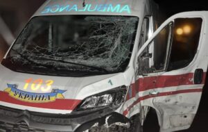 РФ під час перемир’я атакувала “швидку” на Сумщині: є поранені