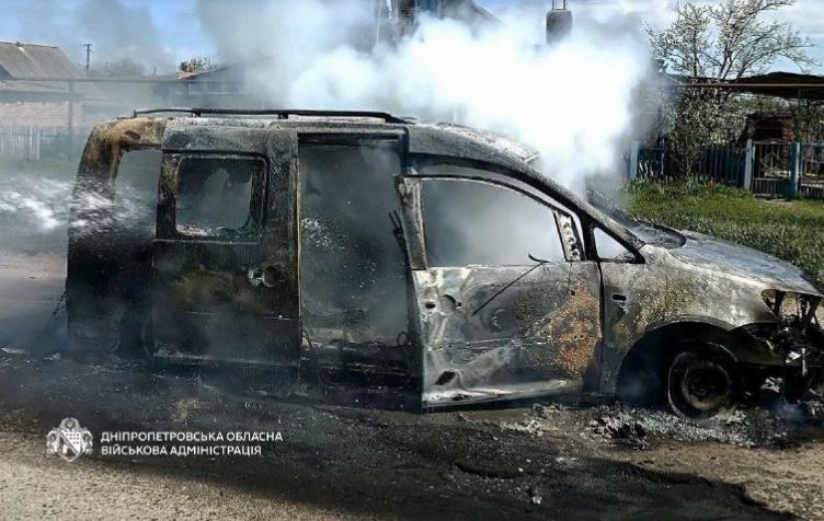 РФ вдарила по Дніпропетровщині: є загиблий та поранені