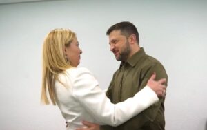 Рим анонсував зустріч Зеленського і Мелоні