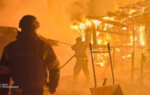 Росія атакувала критичні об&rsquo;єкти Чернігова