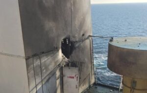 Росіяни атакували судно в Чорному морі