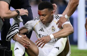 Розтин не перешкода: Мбаппе очікують у матчі Ліги чемпіонів