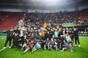 Шахтар відзначився низкою рекордних досягнень у євросезоні