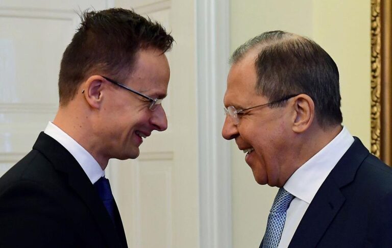 Сійярто і Лавров говорили про шантаж України – ЗМІ