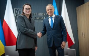 Свириденко провела переговори з Туском в Польщі