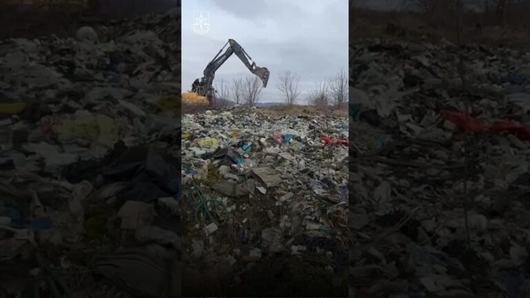 Незаконне сміттєзвалище на Закарпатті: підозрюється посадовець комунального підприємства