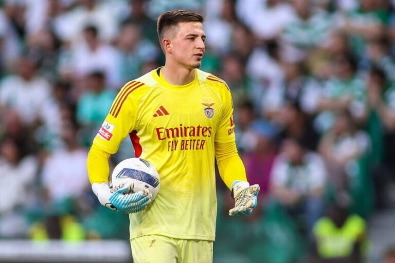 Трубін отримав свою оцінку за матч з Морейренсе