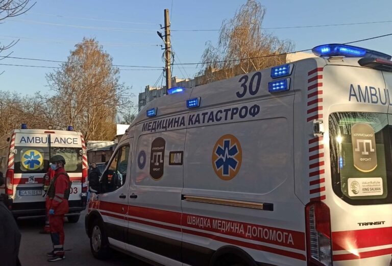 У Черкасах через атаку РФ загинула дитина