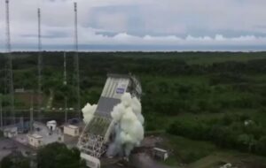 У Гвіані підірвали майданчик для російських ракет