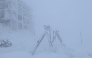 У Карпатах вдарив 10-градусний мороз