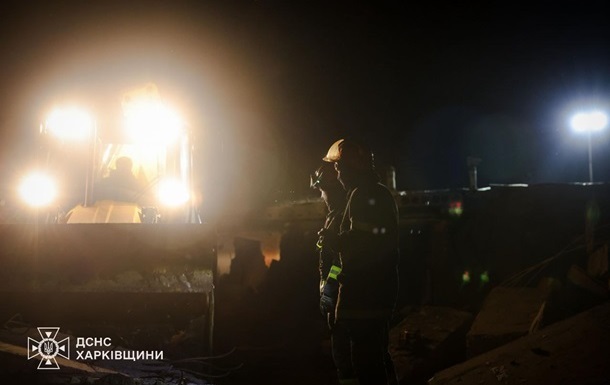 У Харкові дрон Молнія влучив в інфраструктурний об&rsquo;єкт