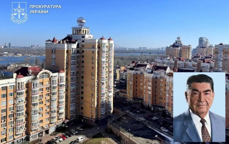 У Києві незаконно привласнили квартиру академіка Шалімов