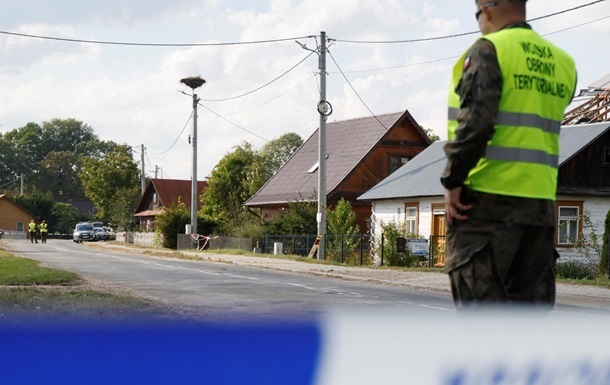 У Польщі виявили фрагмент ракети на території саду