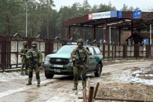 У Польщі затримали контрабандистів, які запускали дрони з Білорусі