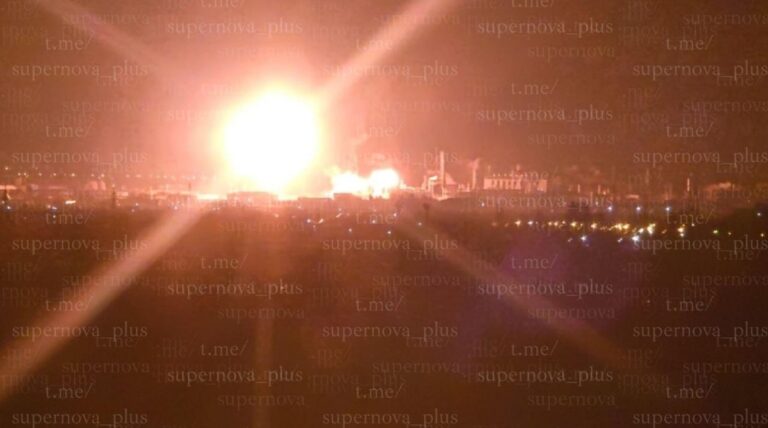 У Тольятті палає хімзавод – соцмережі