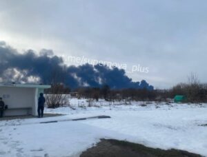 Удар по НПС Горький: з&rsquo;явилися супутникові фото