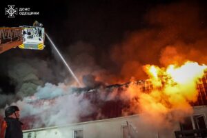 Удар по Одесі: двоє загиблих, 15 постраждалих