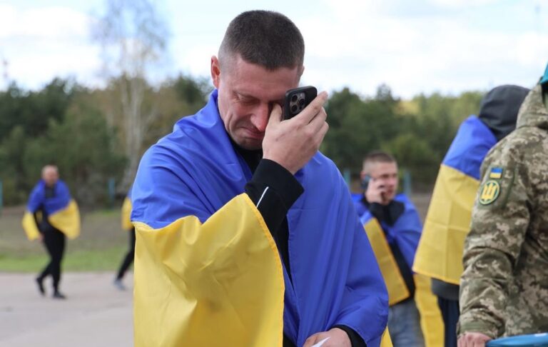 Україна повернула з полону 193 військових