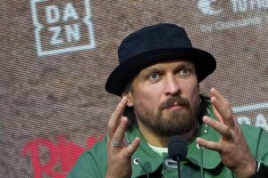 Українець прокоментував можливість третього бою з Ф&rsquo;юрі