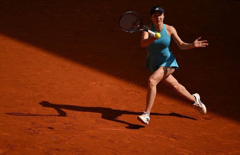 Українка Світоліна вибула з турніру в Мадриді