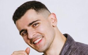 Український блогер здивував трансформацією тіла