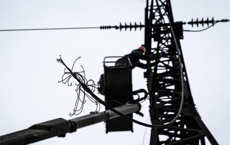 Укренерго заявило про відключення в шести областях