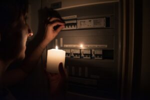 В Криму масштабне знеструмлення після атаки дронів