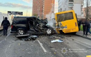 В Одесі сталася смертельна ДТП за участі маршрутки