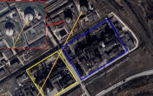 В російському Череповці дрони атакували хімзавод